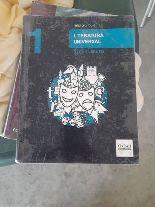 LITERATURA UNIVERSAL 1