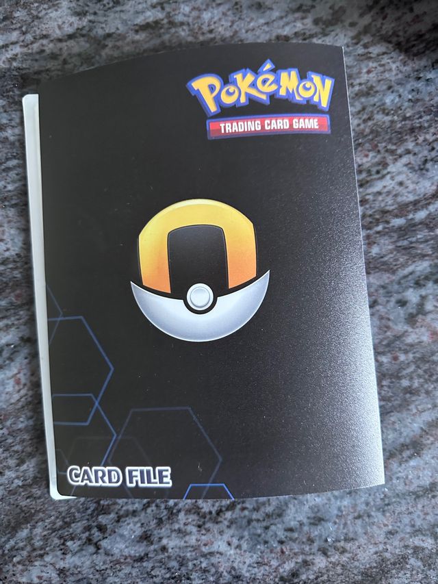 Carpesano POKÉMON NUEVO para meter cartas