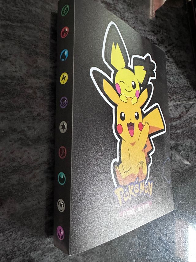 Carpesano POKÉMON NUEVO para meter cartas