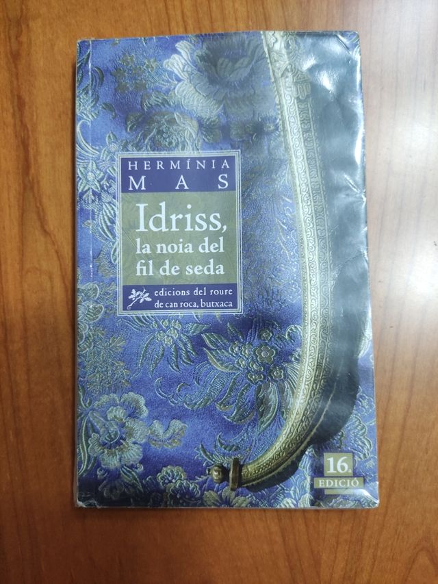 Idriss, la noia sel fil se seda (Herminia Mas)