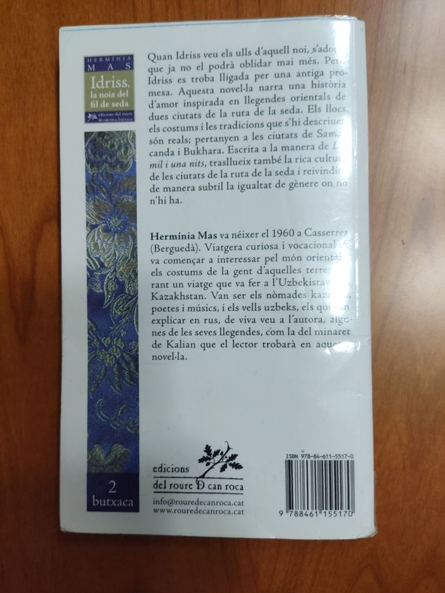 Idriss, la noia sel fil se seda (Herminia Mas)