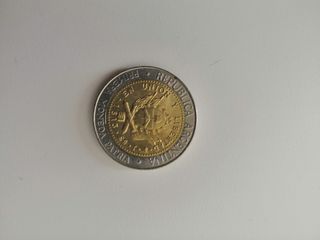 lote de monedas de Argentina