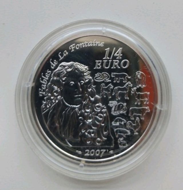 Monedas de plata de La Monnaie de Paris