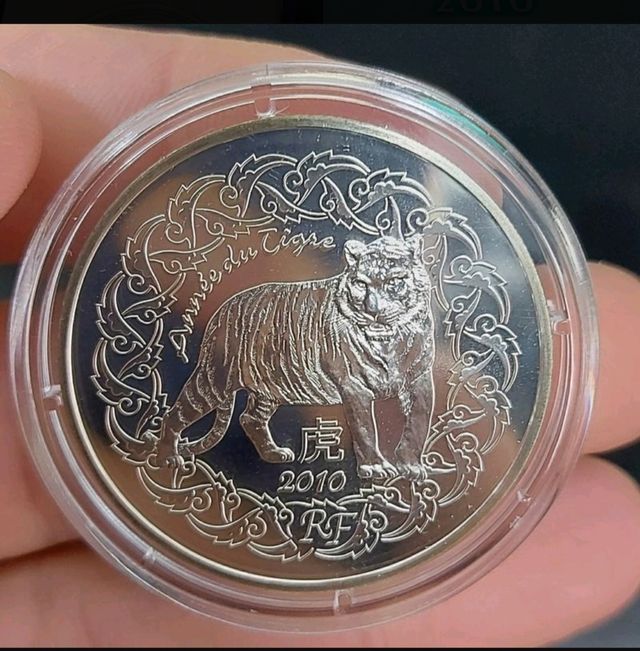 Monedas de plata de La Monnaie de Paris