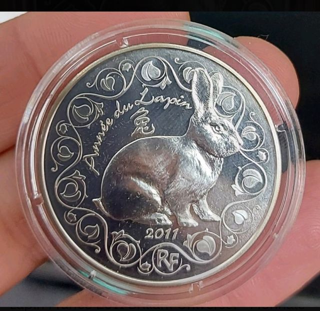 Monedas de plata de La Monnaie de Paris