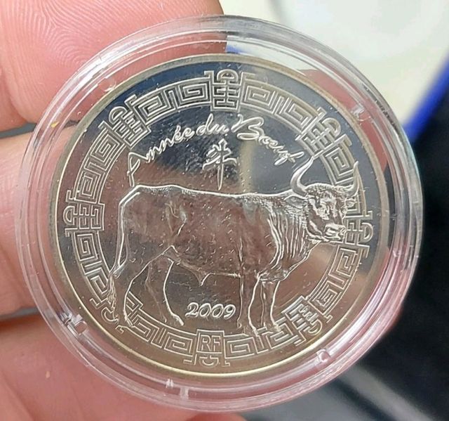Monedas de plata de La Monnaie de Paris
