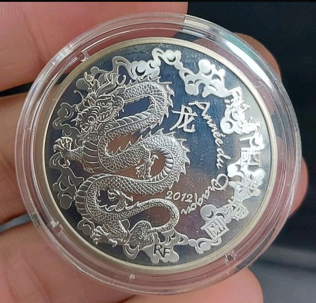 Monedas de plata de La Monnaie de Paris