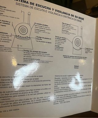 Vigilabebé recargable