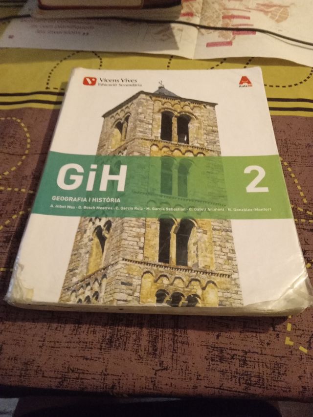 Geografía i Història 2n Eso