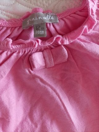 Set di 2 polo + 2 canottiere / 12 mesi