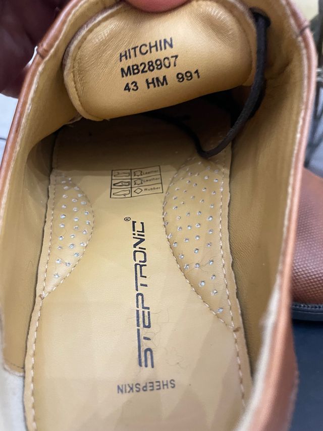 zapatos derbies STEPTRONICS 