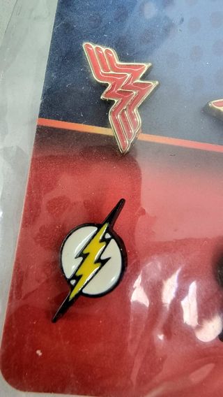 DC Justice League Set Orecchini -ST Ragazzi unisex