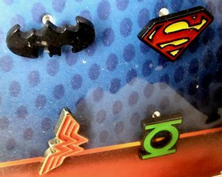 DC Justice League Set Orecchini -ST Ragazzi unisex