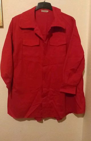 Chaqueta oversize