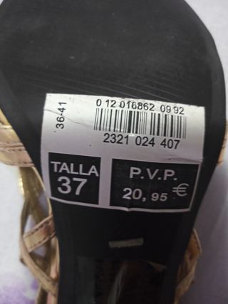 Zapatos de fiesta señora muy bonitos