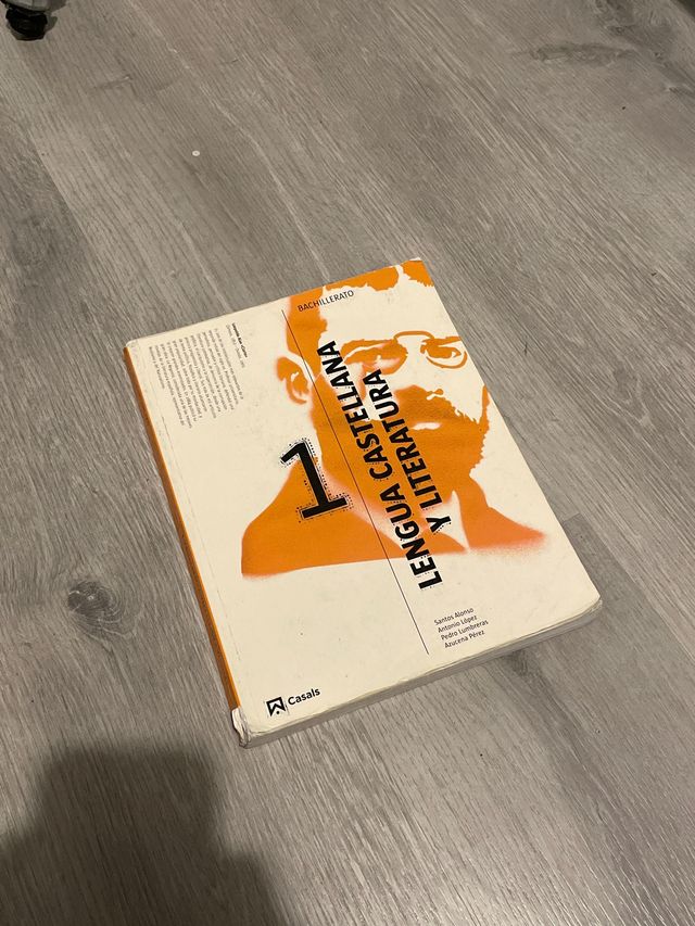 Libro Lengua 1ero Bachillerato