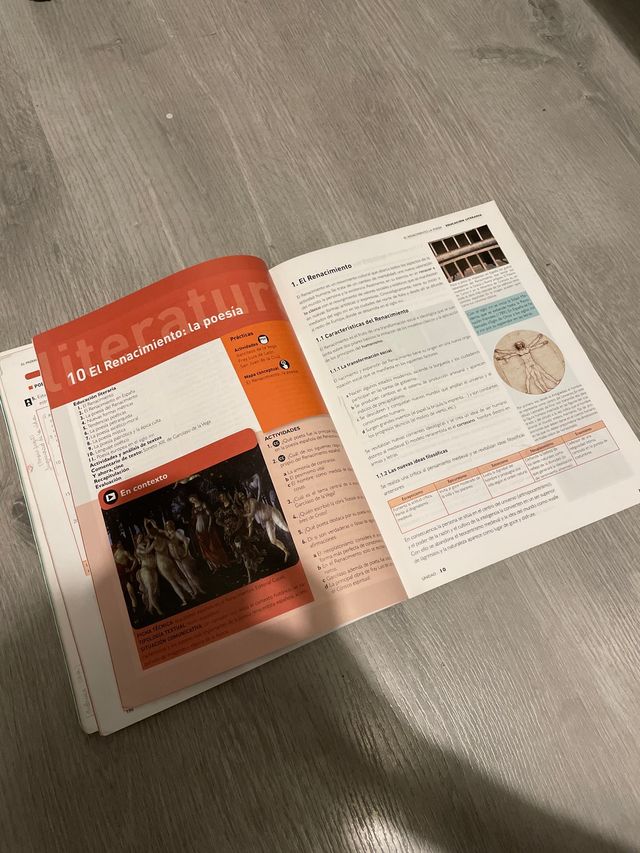 Libro Lengua 1ero Bachillerato