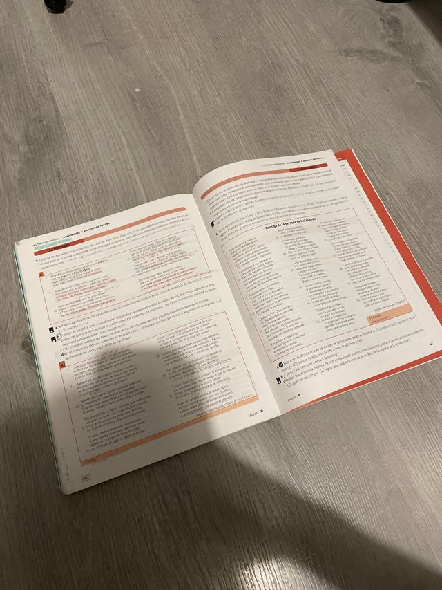 Libro Lengua 1ero Bachillerato