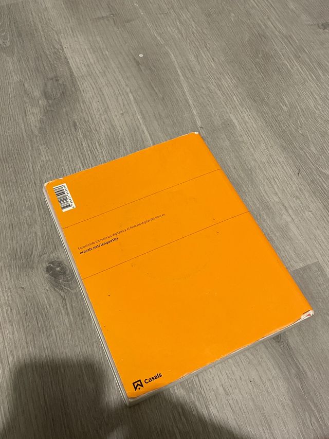 Libro Lengua 1ero Bachillerato