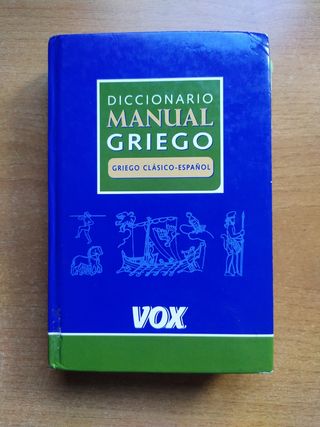 diccionario griego VOX