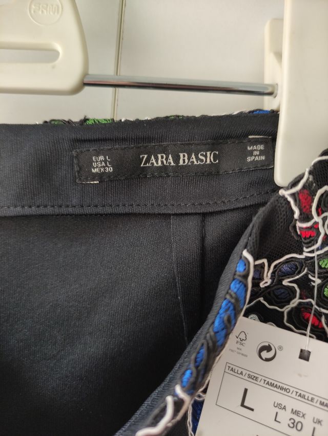 Falda Nueva Zara