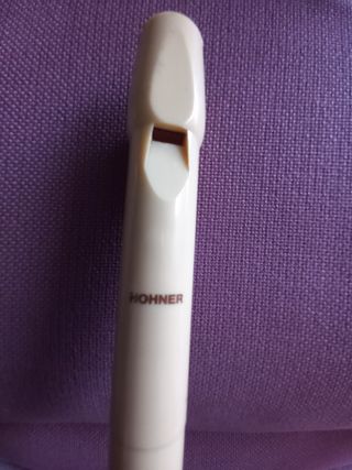 Flauta de plástico Hohner 