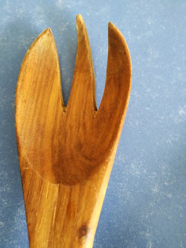 CUBIERTOS PARA SERVIR (de madera)