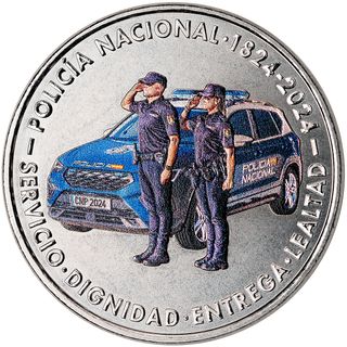 Medalla Bicentenario Policía Nacional