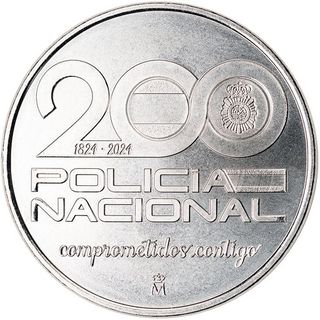 Medalla Bicentenario Policía Nacional