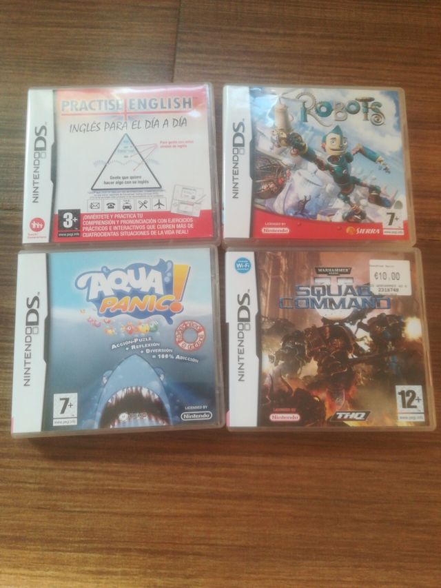 juegos para Nintendo ds