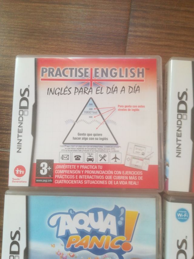 juegos para Nintendo ds