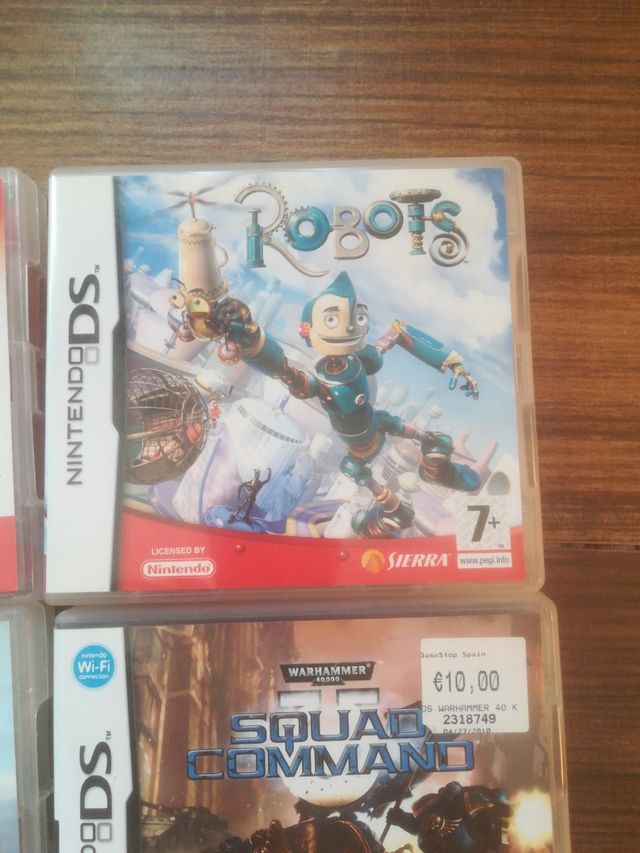 juegos para Nintendo ds