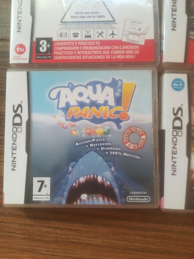 juegos para Nintendo ds
