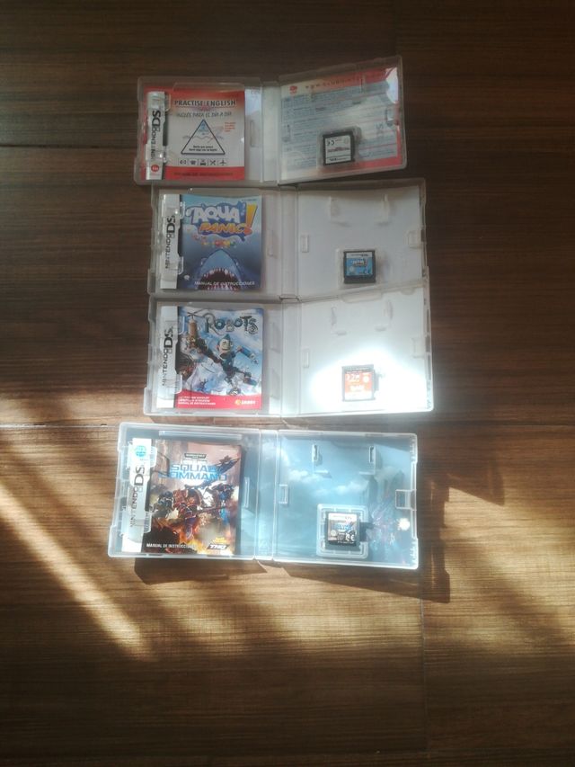 juegos para Nintendo ds