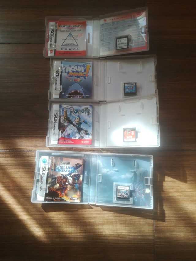 juegos para Nintendo ds