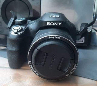 camara fotos sony dsc h400