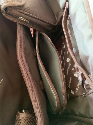 Bolso porta pañal