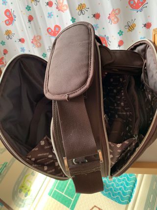 Bolso porta pañal
