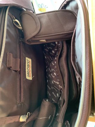 Bolso porta pañal