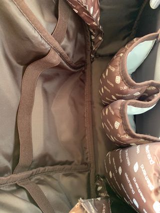 Bolso porta pañal