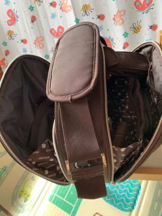 Bolso porta pañal