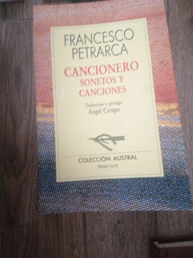 Libri di letteratura inglese, francese...