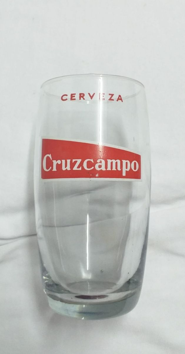 VASO ANTIGUO CRUZCAMPO