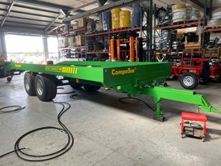 batea porta maquinaria