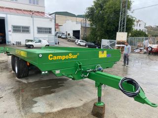 batea porta maquinaria