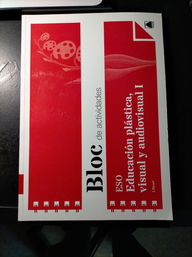 NUEVOBloc de Actividades. Ed Plástica. ESO I