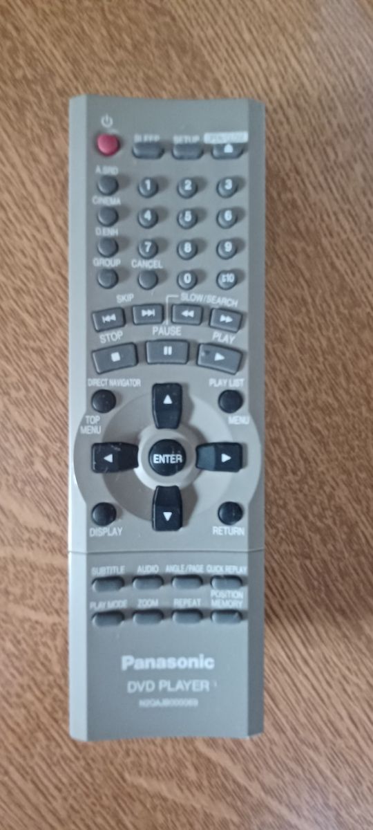 Reproductor Panasonic de DVD