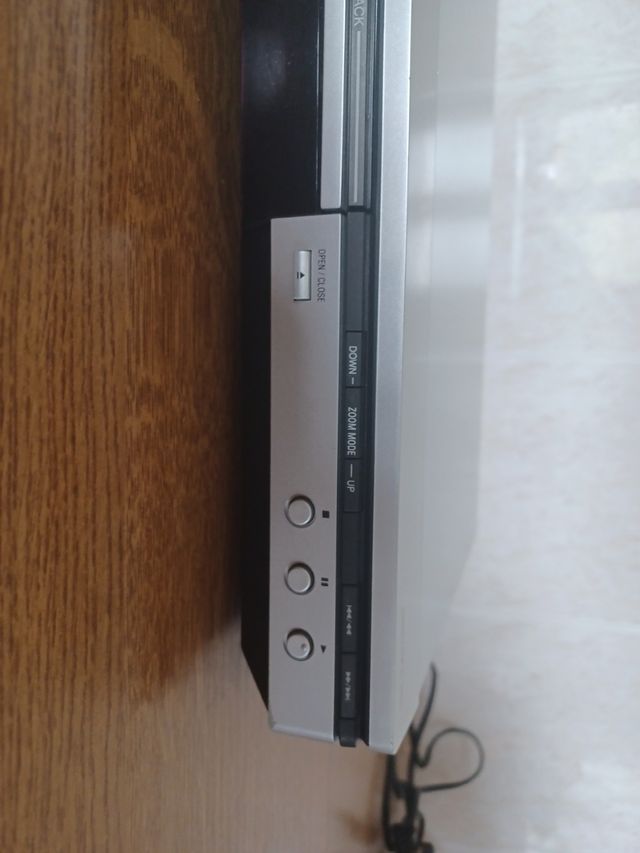 Reproductor Panasonic de DVD