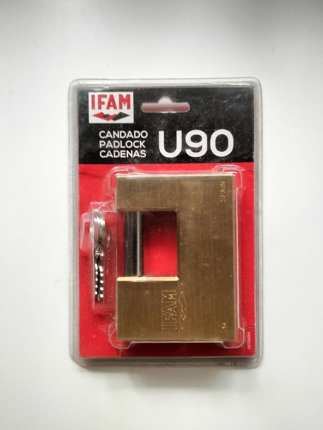 Candado nuevo 