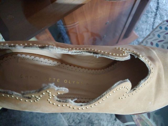 Zapatos de salón Charlotte Olimpia.